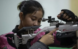 Vidya Rafika Sabet Perunggu di Kejuaraan Dunia ISSF