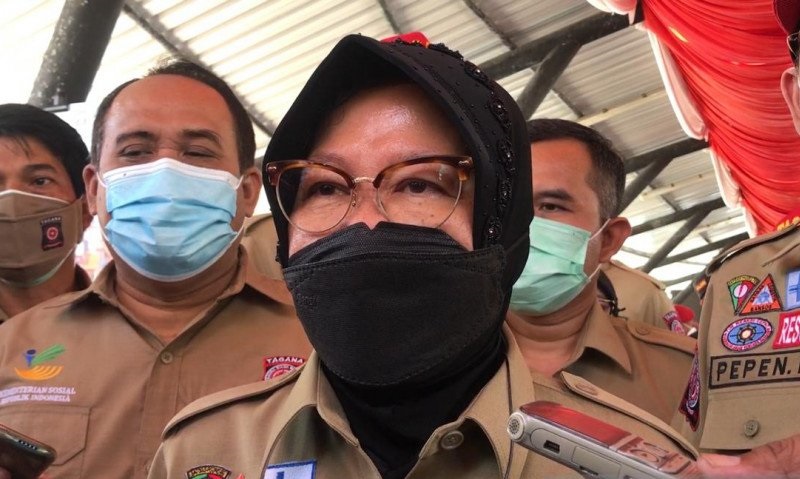 Menteri Sosial Tri Rismaharini