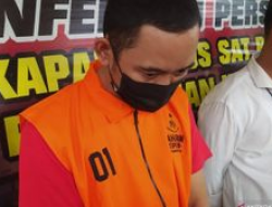 Polresta Cirebon Tangkap Kepala Desa Korupsi BLT