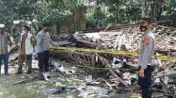 Lokasi Ledakan Bom Ikan di Pandeglang di Jaga Ketat Polisi. ISTIMEWA/Lingkar.co